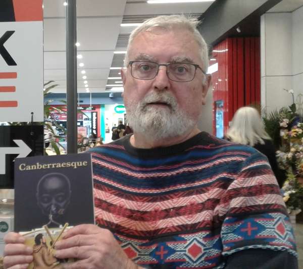 Robert Phillips Author Writer Canberra